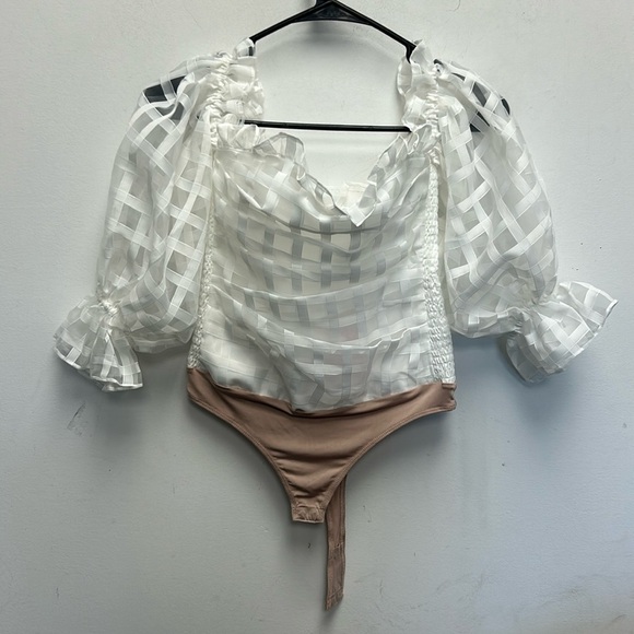 Amanda Uprichard Lynda bodysuit - Picture 3 of 8